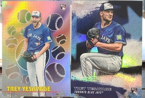 2026 Topps Series 2 Trey Yesavage Base (RAW)