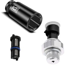 Oil Pressure Sensor for Chevy GMC Buick Cadillac Yukon Escalade Silverado 1500 E