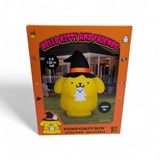 Hello Kitty Friends Pompompurin Halloween Inf...