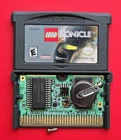 Lego Bionicle Game Boy Advance Nintendo GBA Handheld Authentic Good Battery