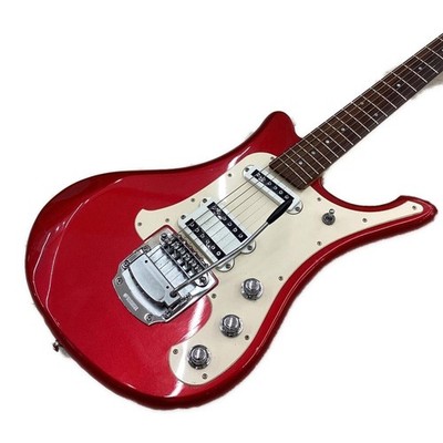 YAMAHA SGV300 Electric Guitar Red Tested Working Japan Vintage