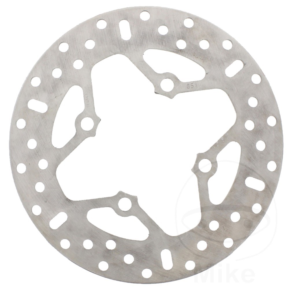 EBC Solid Rear Brake Disc RRHS for Triumph Street Triple S 660 Brembo 2017-2020 - Image 30