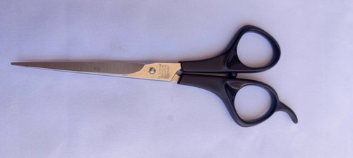 Finny Solingen Germany Barber Scissors Hair Cutting Shears - Great Condition