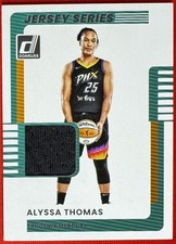 2025 Panini Donruss WNBA - Jersey Series Alyssa Thomas #62 (MEM)