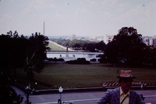 JULY 1976 Street Scene Washington D.C. Slide CK-E