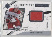 2017-18 Ultimate Collection Rookies Jerseys 255/299 Haydn Fleury #52 a2i
