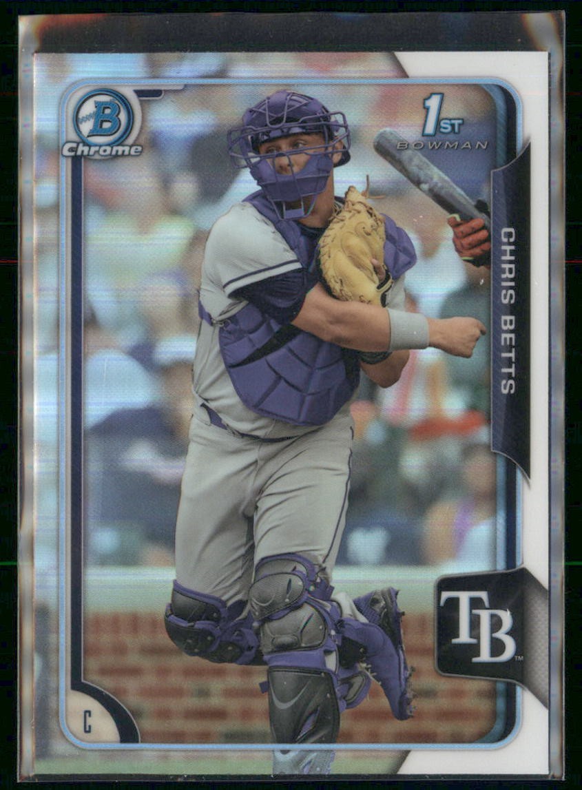 2015 Bowman Draft - Chrome Refractor Chris Betts #194