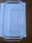 Vintage pyrex bread loaf pan