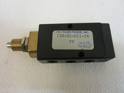 ISI  FLUID POWER  150-02-011-26  VALVE