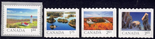2025 Canada SC#  From Far and Wide - 4 Different Stamps - from coil - M-NH