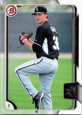2015 Bowman Draft #52 Spencer Adams