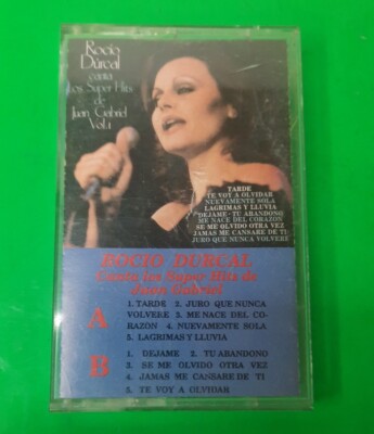 Rocio Durcal Canta Los Super Hits De Juan Gabriel Vol.1 Cassette 1984