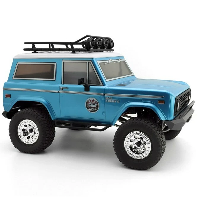 RGT RC Crawler 1/10 4wd Off Road RC-4 136100 V3-FD Waterproof Hobby Rock Cruiser