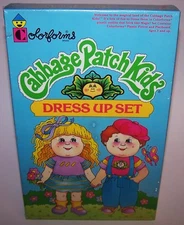 Cabbage Patch Kids Dress Up Set Sealed NIB 1990 High Grade Collectible