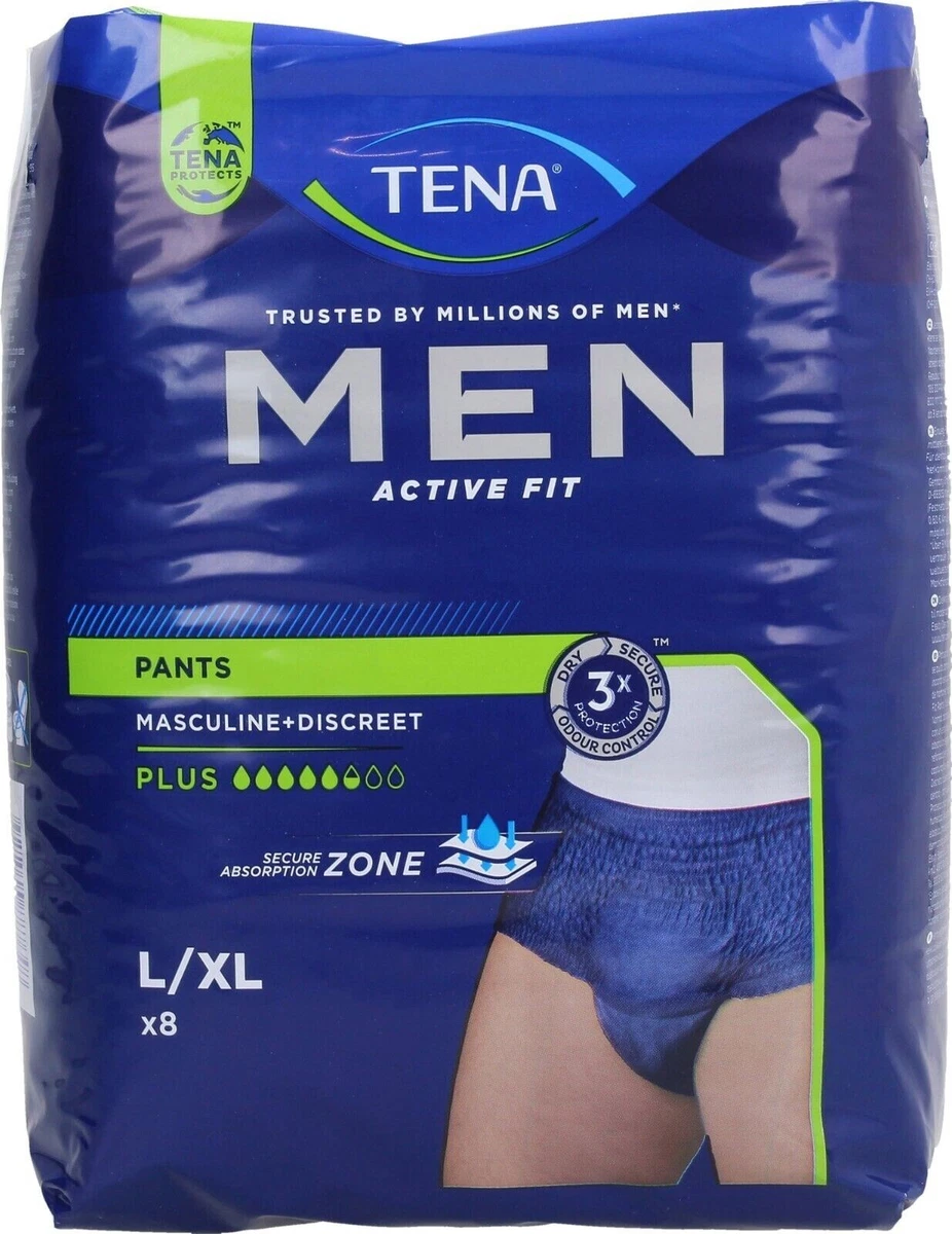 TENA Men Active Fit Pants Normal