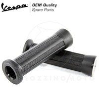 Paar Handgriffe Manikott Schwarz FüR Piaggio Vespa PK 50 SS Elestart 50 1983