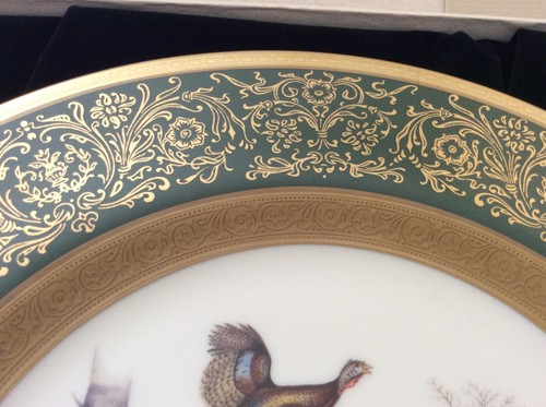 VTG MIB Pickard Lockhart Birds 1973~WILD TURKEY~Plate Limited Edition - Picture 5 of 9