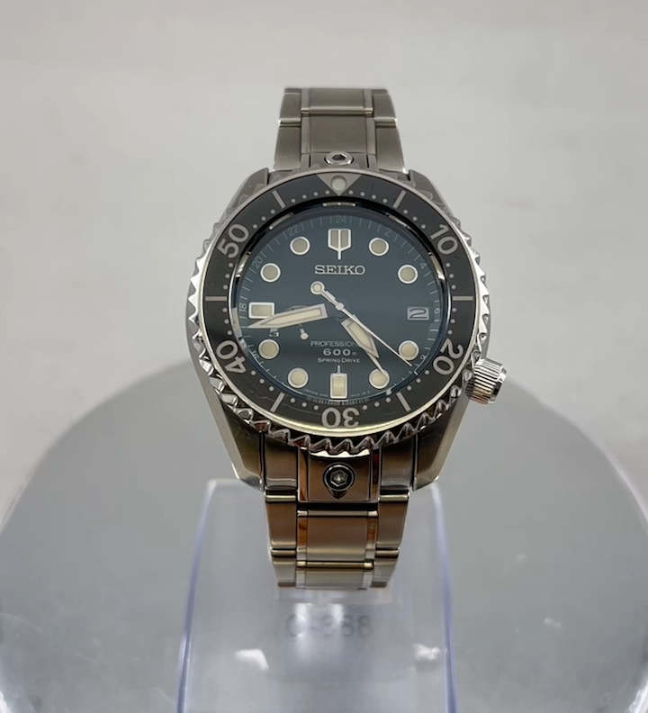 Seiko Prospex Marinemaster 5R66-0AD0 SBDB001 Mens Watch Seiko Prospex Marinemaster 5R66-0AD0 SBDB001 Mens Watch