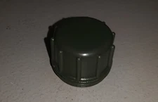 CANTEEN WATER BOTTLE REPLACEMENT LID -  PLASTIC AUSTRALIAN VIETNAM GREEN REPRO