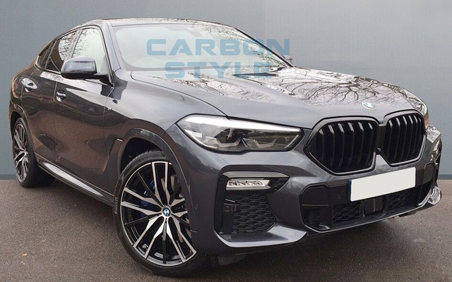 Bmw g06 рестайлинг