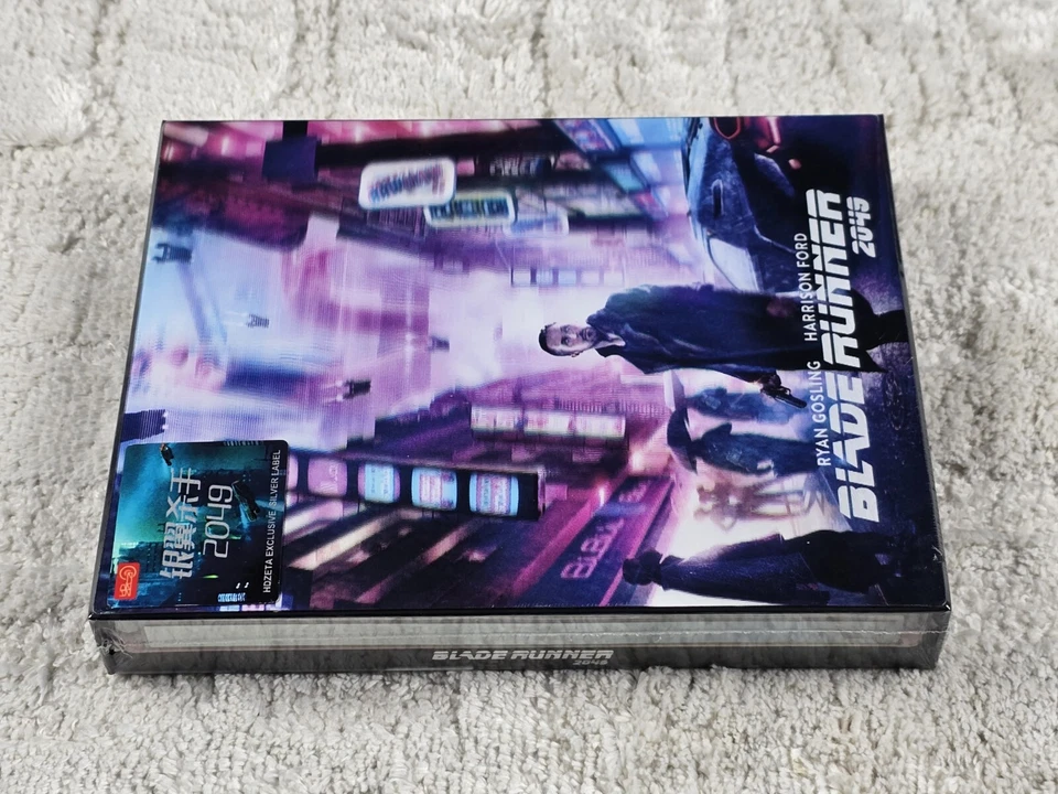 HDZETA Blade Runner 2049 Single Lenticular Fullslip Steelbook - Brand New SEALED - Image 4 of 4