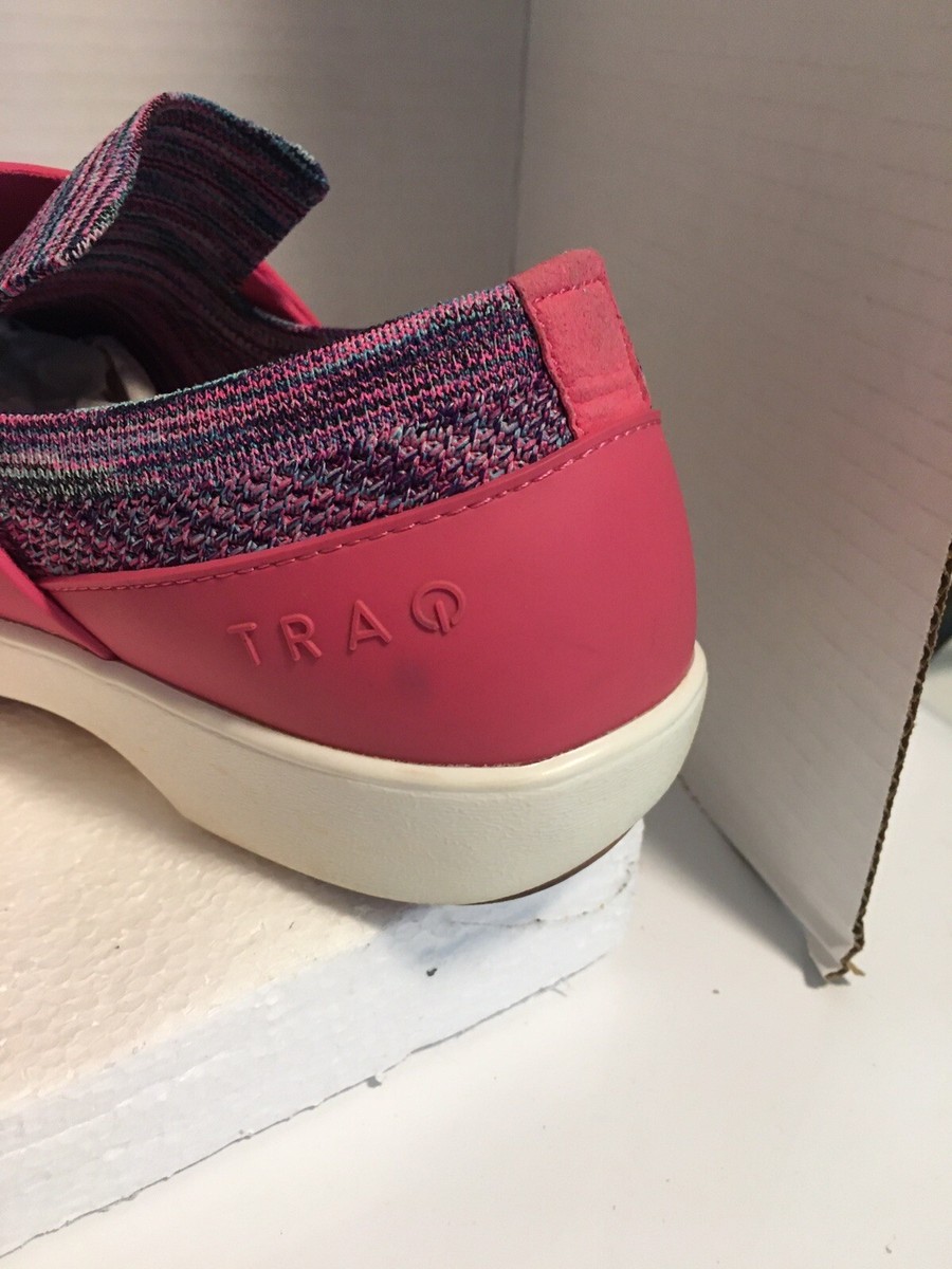 Traq By Alegria Qwik Women's Smart Comfort Walking Shoe Pink Purple EU39 US8-8.5 View 6