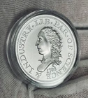 1792 Half Disme Tribute 2 oz Silver High Relief Round