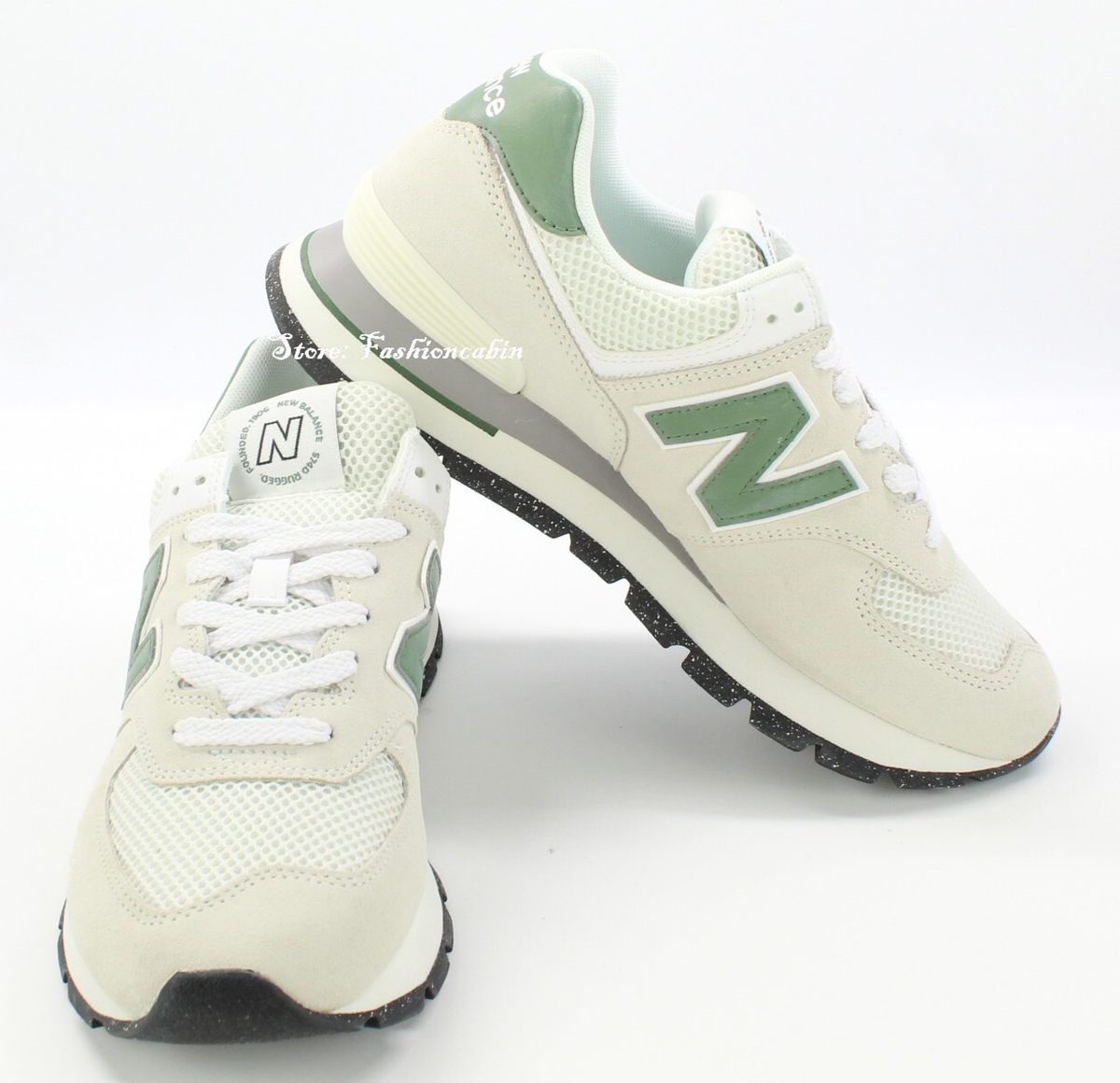 New New Balance 574 Rugged Sneaker Unisex-Comfy for Daily