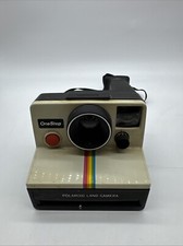 Polaroid OneStep SX-70 White/Rainbow Camera