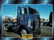 White Freightliner WF5844 1954 Karta informacyjna