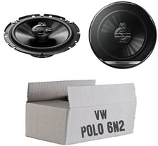 Lautsprecher für VW Polo 6N2 Front Tür Seite Boxen Autotek Einbauset PKW KFZ