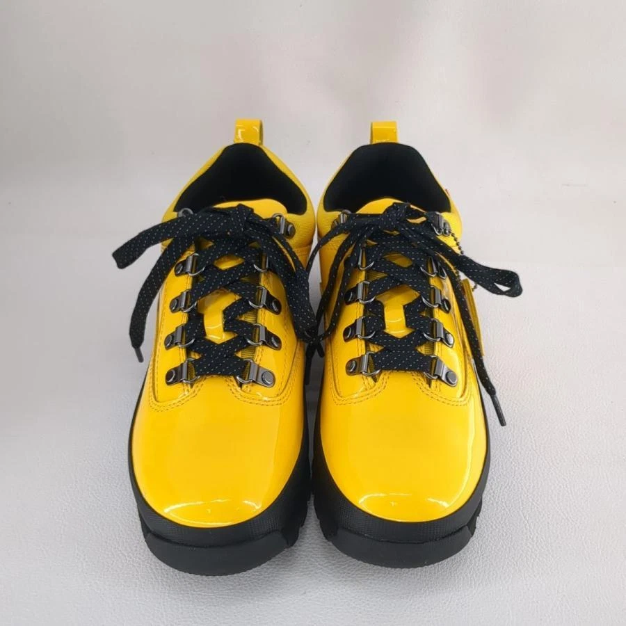 Bottes rares Supreme x Timberland cuir verni Euro Randonn cm US7 20SS