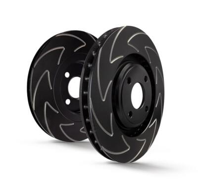 EBC Brake Discs High Carbon Blade Disc Black (BSD) Front BSD1153