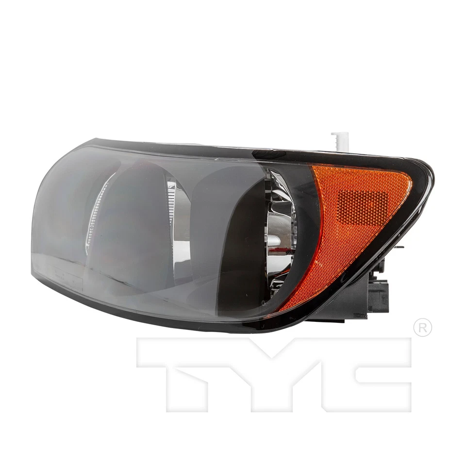 Headlight Assembly Left TYC For 2005-2007 Volvo V50 2006 - Image 4 of 4