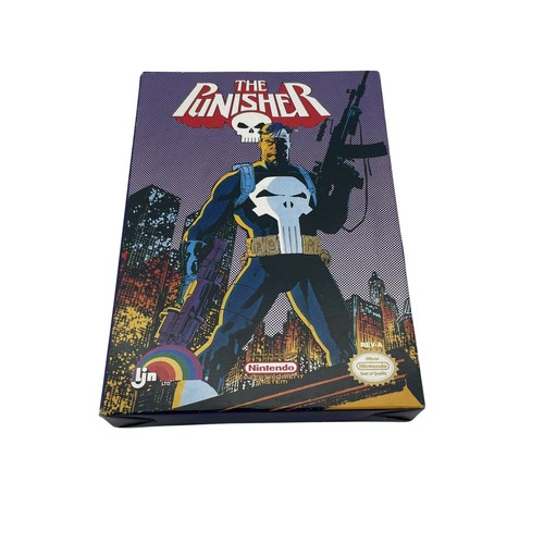 The Punisher (Nintendo NES, 1991)