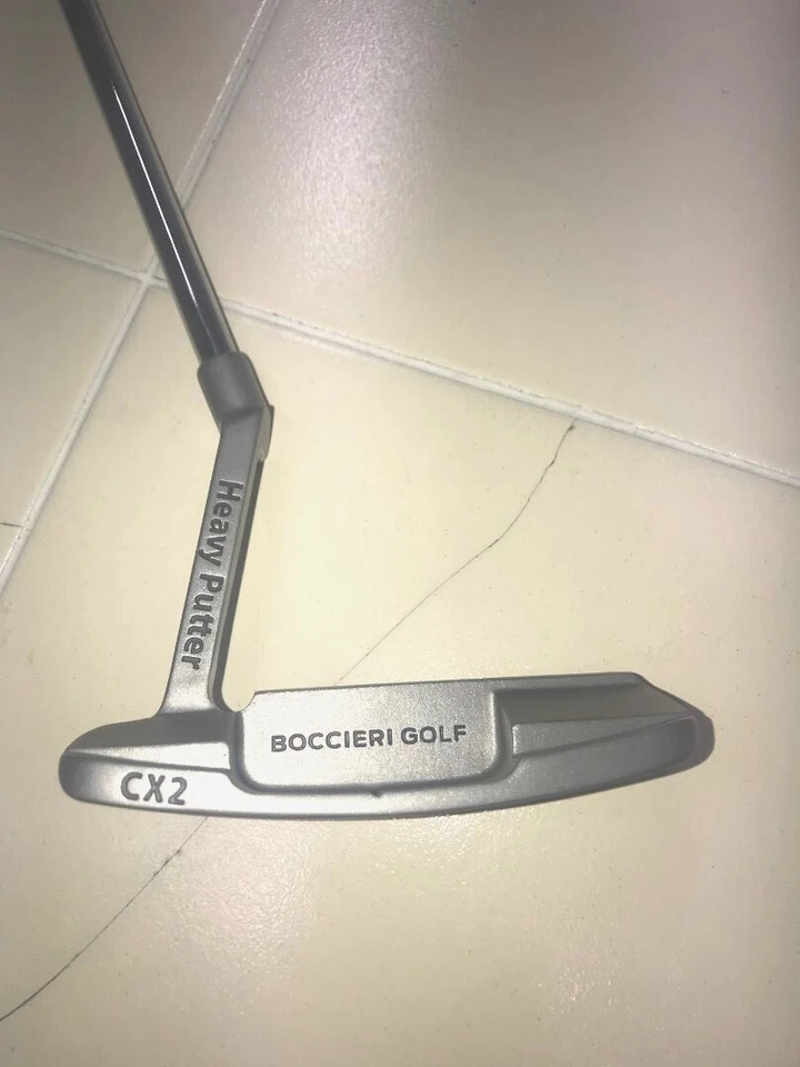 BOCCIERI FACE BALANCED BLADE PUTTER, EGK 1.0 GRIP, RH APOLLO SHAFT - Image 3 of 4