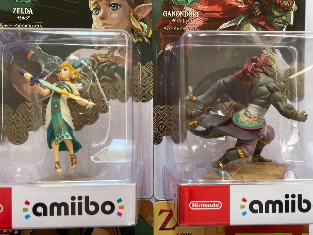 Amiibo Zelda 4 Body Set | eBay