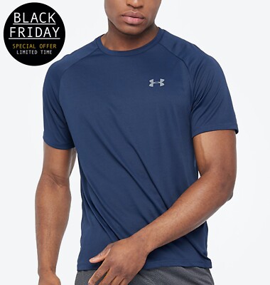 Under Armour Tech 2.0 Tee Herren - UA Sports Trainingsshirt / Top - alle Größen 