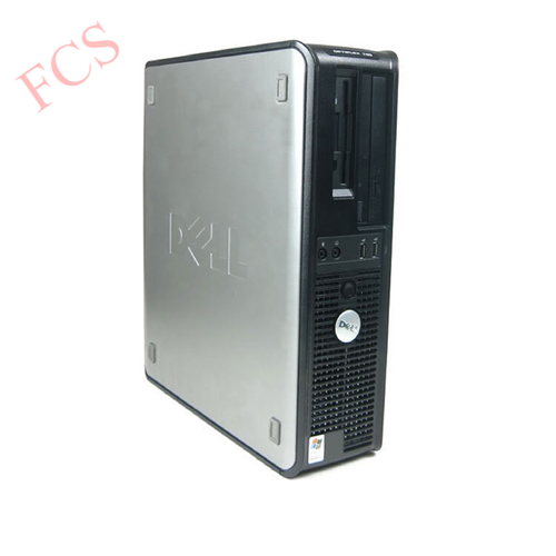 Fast Powerful Dell Desktop Tower PC 2x2.80GHz Processor 4Gb RAM 1000GB HDD WiFi - Picture 5 of 6