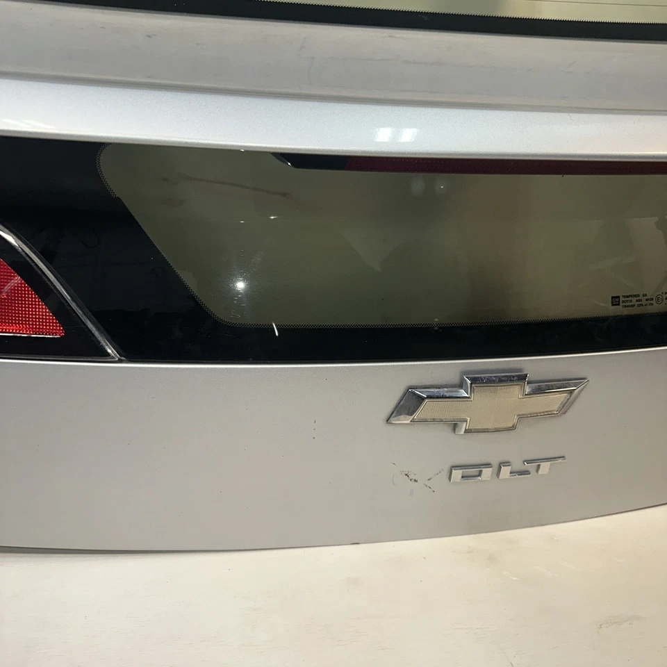 CHEVROLET VOLT 2012 - 2015 Complete Trunk With Lights  OEM - Image 3 of 4