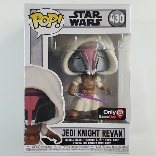 Funko POP EXCLUSIVE Jedi Knight Revan 