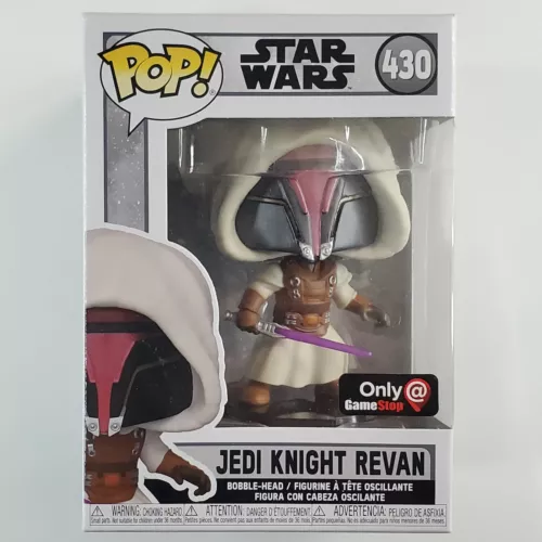 Funko POP EXCLUSIVE Jedi Knight Revan #430 Star Wars Vinyl Figure