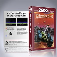 Atari 2600 UCG - NO GAME - Moon Patrol