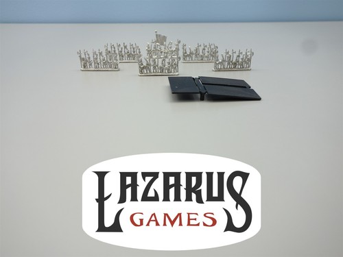 Warhammer Warmaster: Empire Halberdiers (unbemalt OOP Metall)