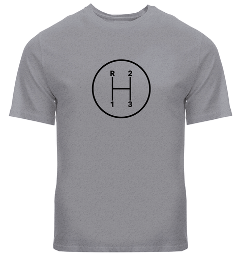 Manual Transmission Gears T-shirt Shift Pattern 3 Speed Stick Shirts Manual Gear - Picture 14 of 34