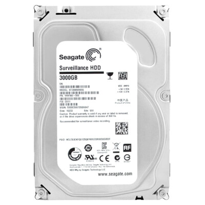 Festplatte Seagate 3Tb ST3000VX006 64Mb Cache 5900Rpm Sata III 3,5'' Zoll