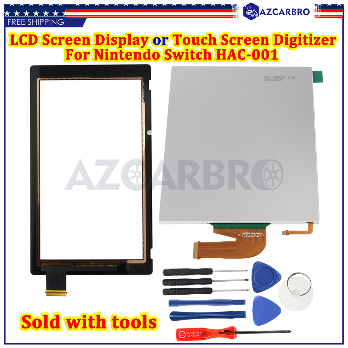 NEW For Nintendo Switch LCD Display Screen / Touch Screen