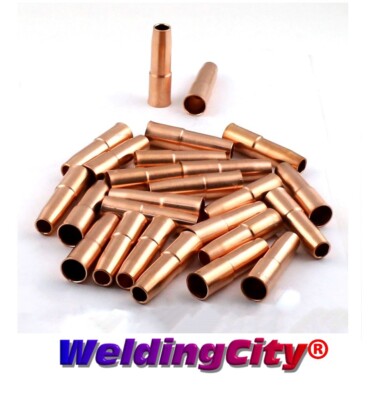WeldingCity  25pk MIG Welding Gun Nozzle 23-50 (1/2'') for Tweco Lincoln 200-400A
