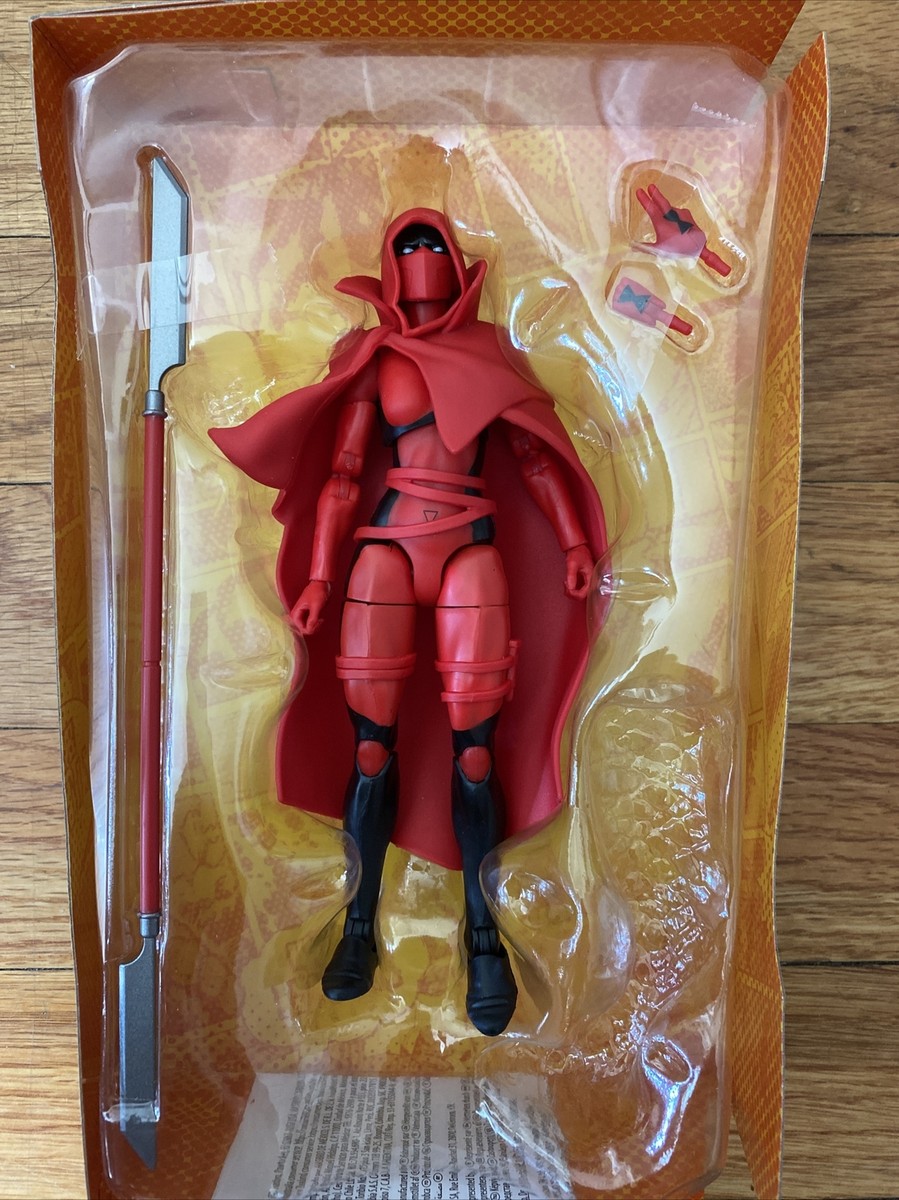 Figurine Marvel Legends Winter Guard Red Widow Zabu Wave Hasbro