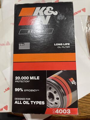 NEW K&N SO 4003 Oil filter Firs select 189-2019 Ram/Dodge/Sterling